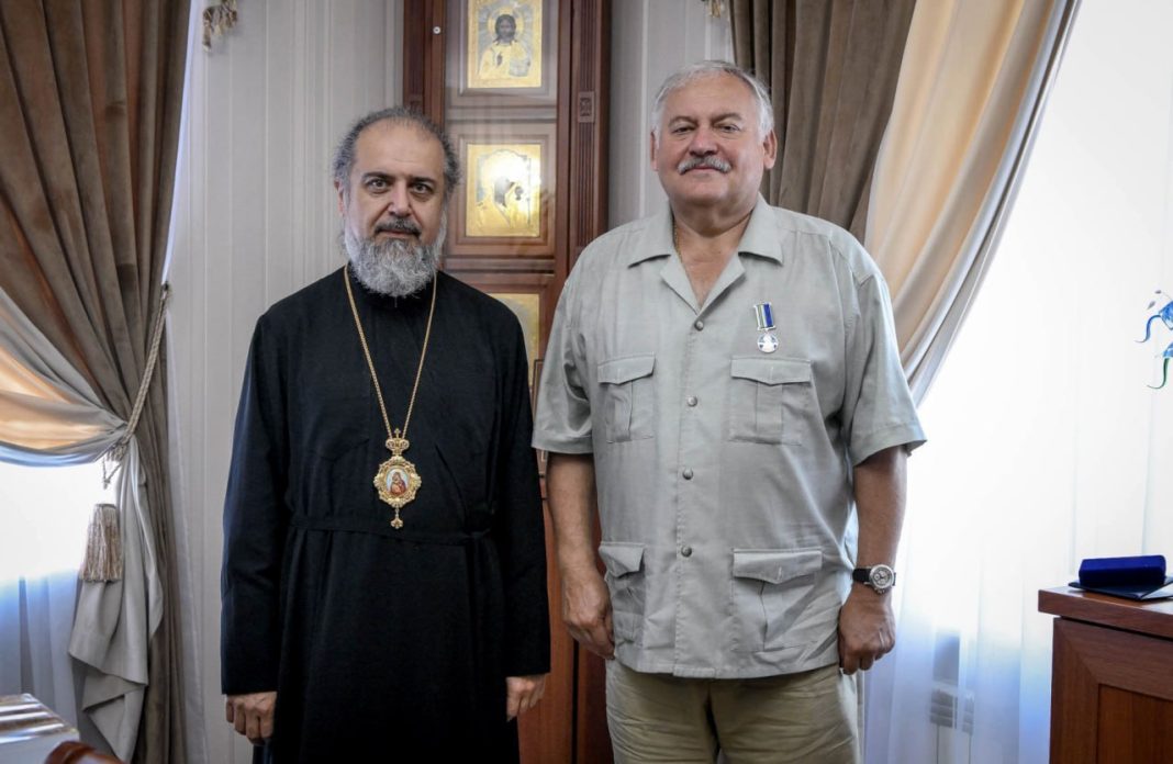 Епископ Сочинский и Туапсинский Герман поблагодарил депутата Затулина за поздравление с днем рождения