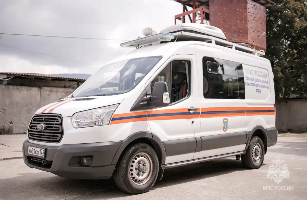 Женщина упала в ручей в сочинском селе Барановка и выбраться не смогла