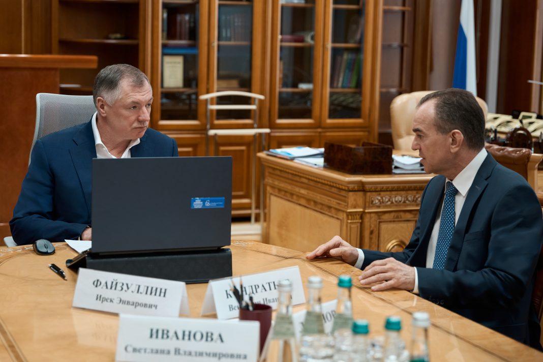 Хуснуллин призвал ускорить строительство очистных сооружений в Краснодарском крае