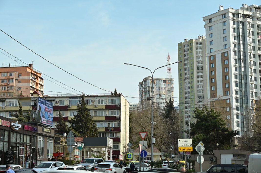 Продажи жилья в Сочи резко снизились в начале 2026 года