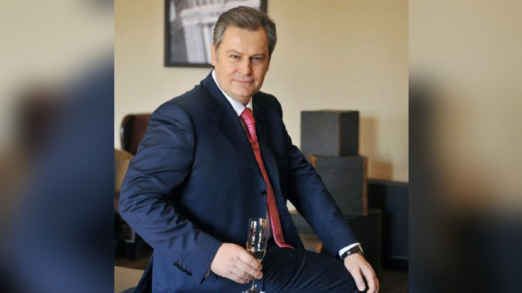 Президент крупнейшего медиахолдинга юга «Макс Медиа Групп» Михаил Микшис отмечает юбилей