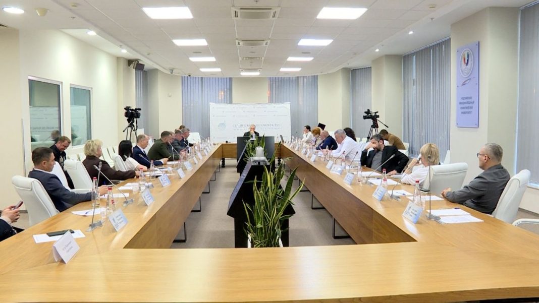 Заседание Сочинского Делового клуба на тему: «Новые вызовы и методы борьбы с наркоманией в условиях курортного города»