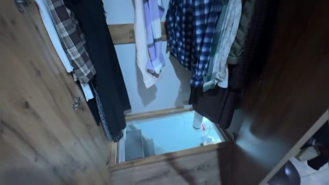 Портал в шкафу: в Сочи нашли подпольную «Нарнию» с коноплей