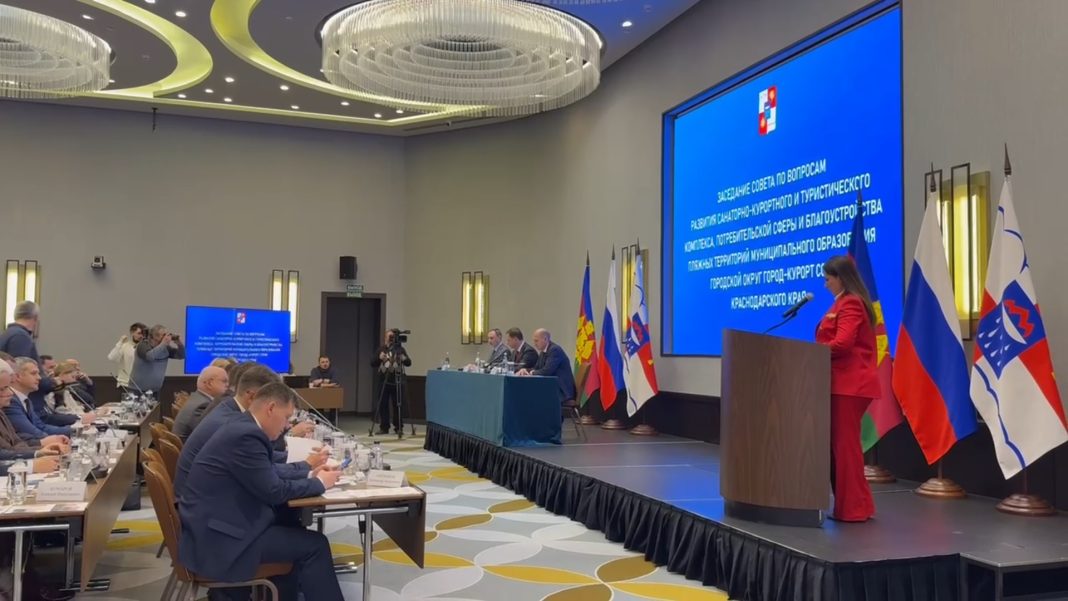 В Сочи загрузка отелей сохраняется на уровне почти 50%