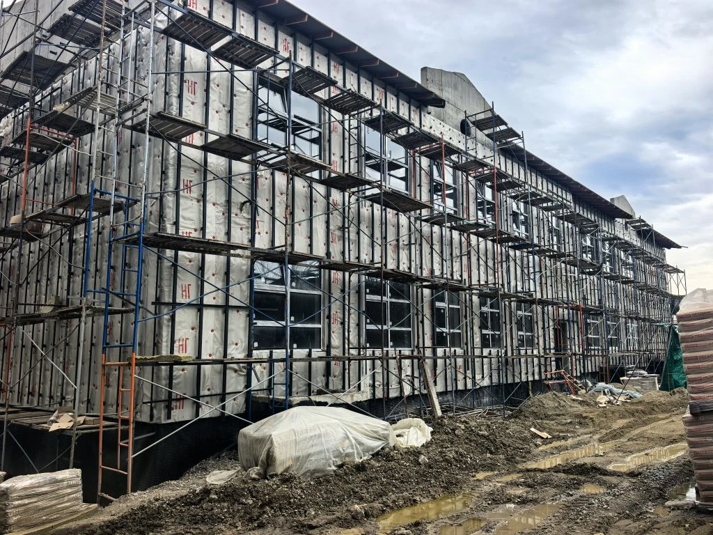 В Сочи строители вышли на новый этап возведения школы в Горном Лоо