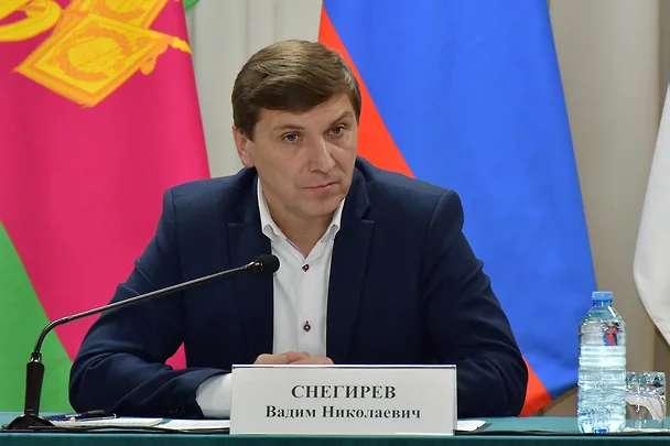 Вадим Снегирев покинул пост вице-мэра Сочи по территориальной безопасности