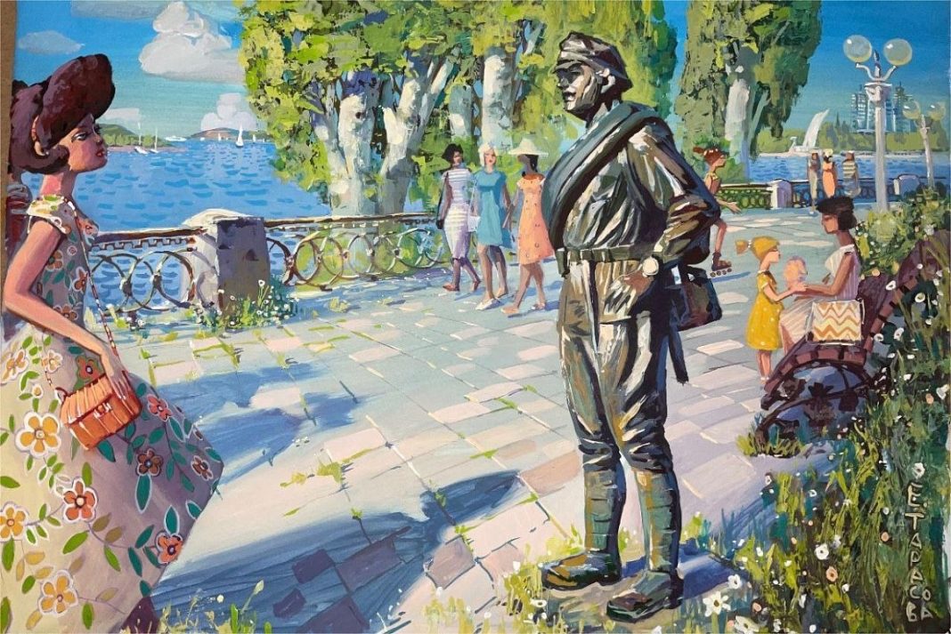 «Об одном и том же по-разному»: в Сочи покажут Россию глазами двух художников