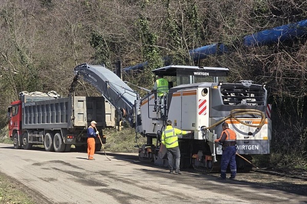 Сочи укрепляет статус курорта: свыше 2,2 миллиарда рублей потратят на транспортную инфраструктуру в этом году
