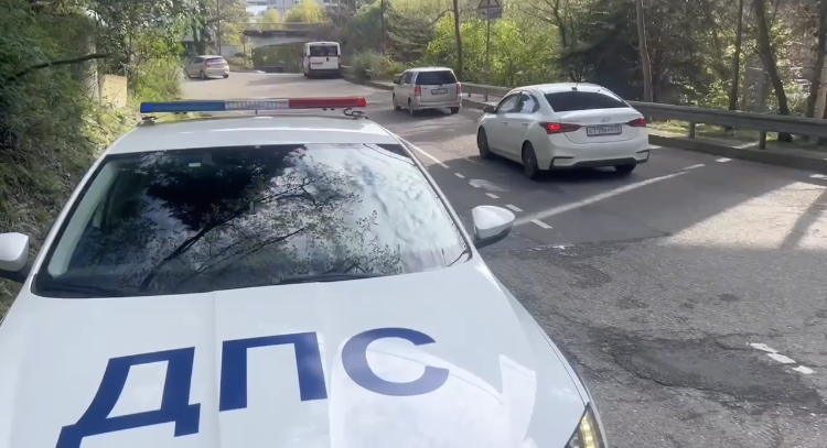 Операция «Правопорядок»: госавтоинспекторы Сочи выявили 72 нарушения за один день