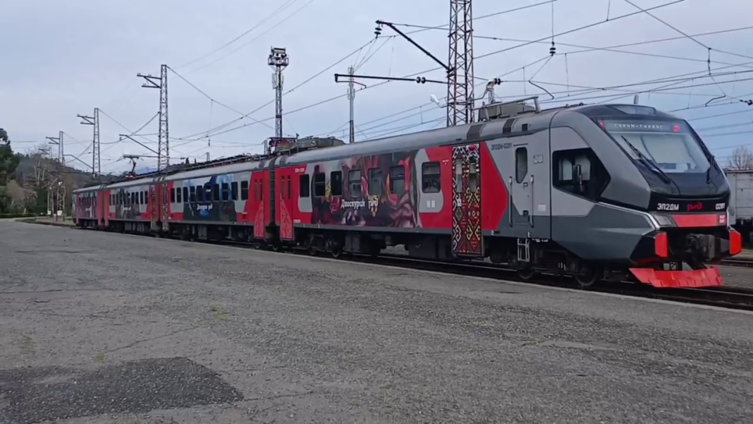 «Диоскурию» продлевают до Гумы в Абхазии: на участке заменят 1,5 км контактной сети