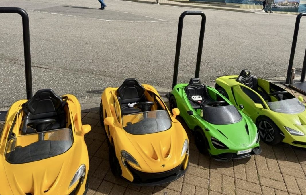 36-летний сочинец нелегально открыл прокат детских авто