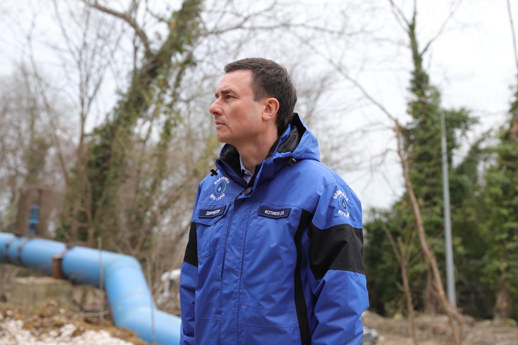 Денис Котиков: модернизация сетей – важнейший приоритет Водоканала Сочи Денис Котиков: модернизация сетей – важнейший приоритет Водоканала Сочи