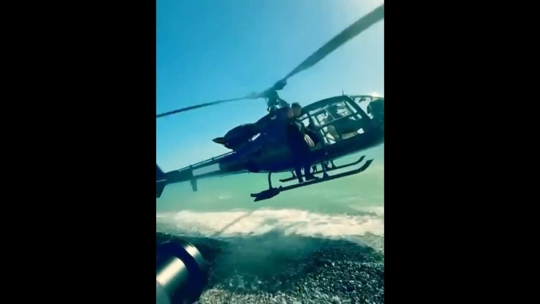 В Сочи ведется проверка после опасного полета снаружи вертолета