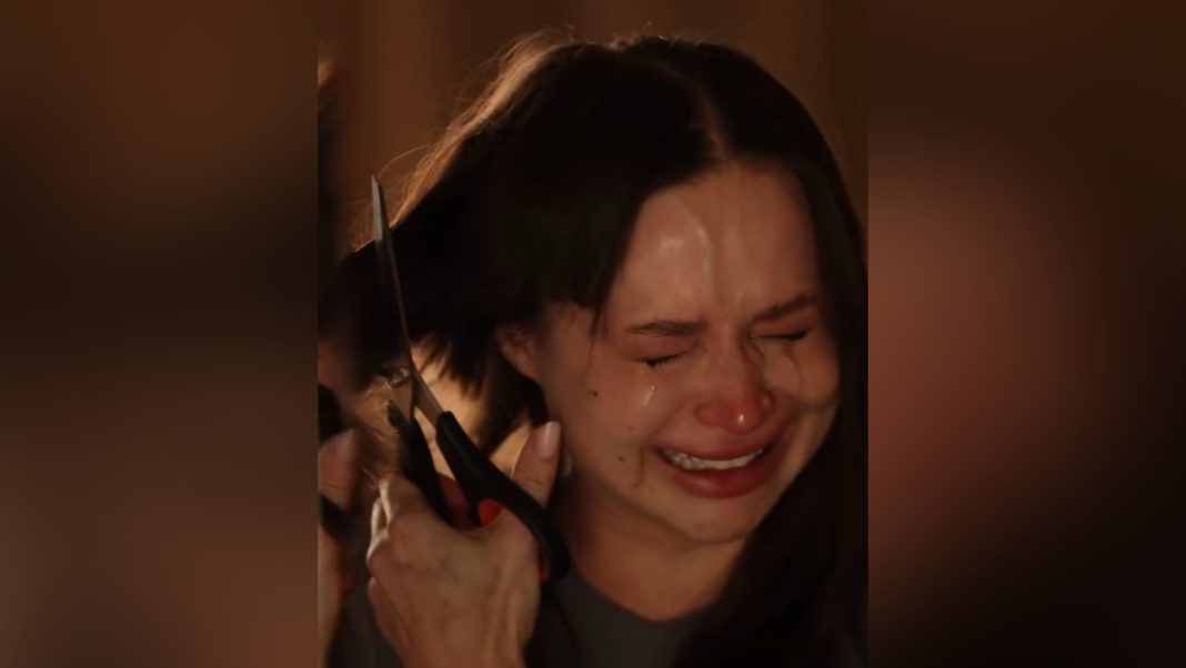 Слезы и боль: Лерчек побрилась налысо на фоне борьбы с раком