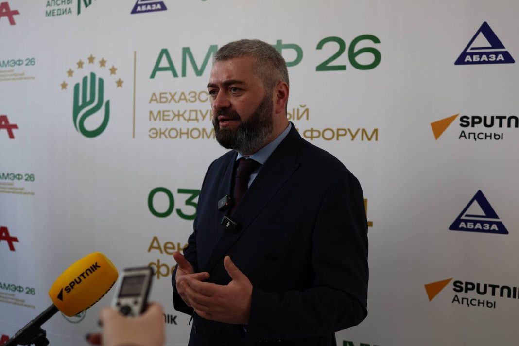 Астамур Логуа: туризм — это фундамент, на котором строится будущее Абхазии