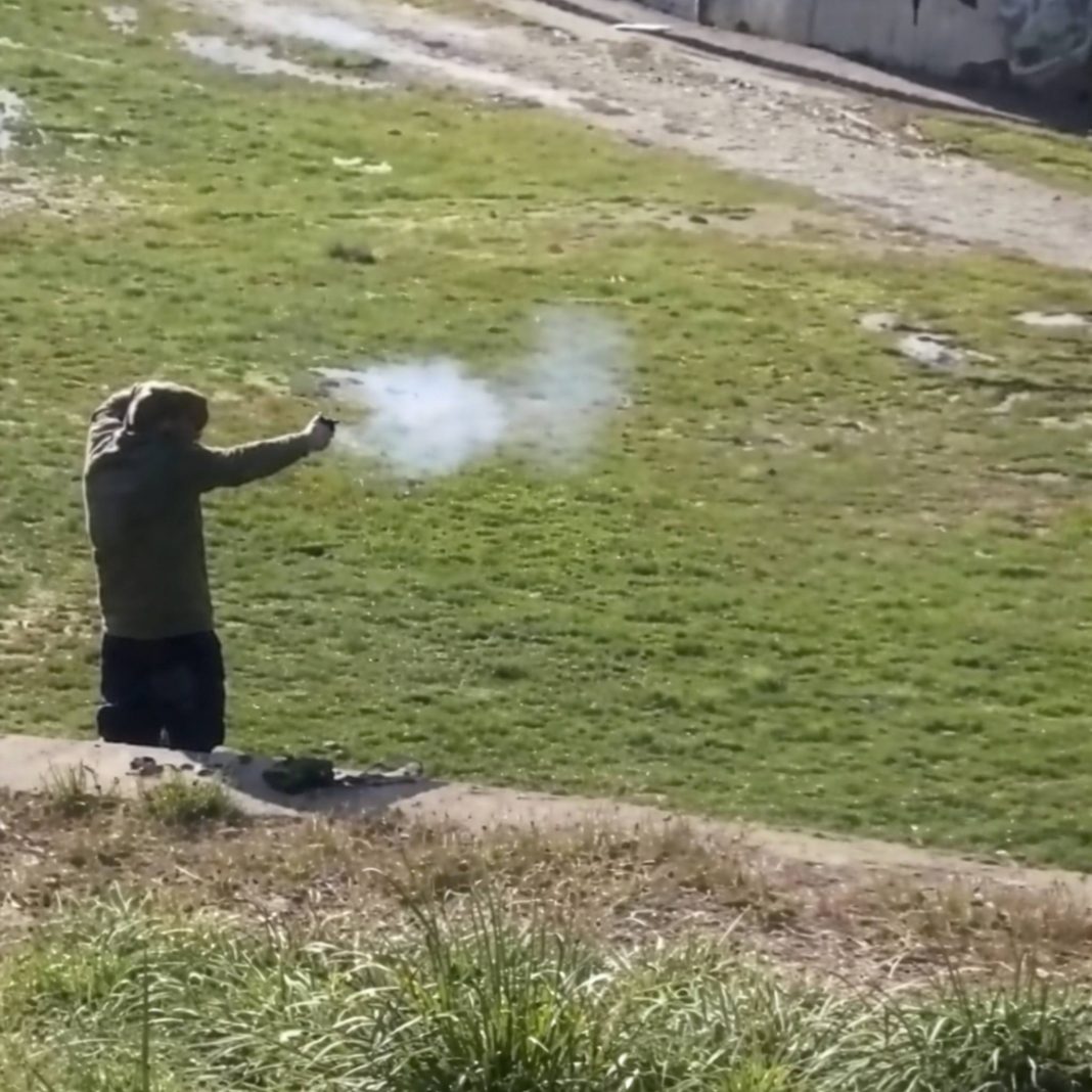 Детская игра или нарушение: полиция Сочи взялась за видео со стрельбой