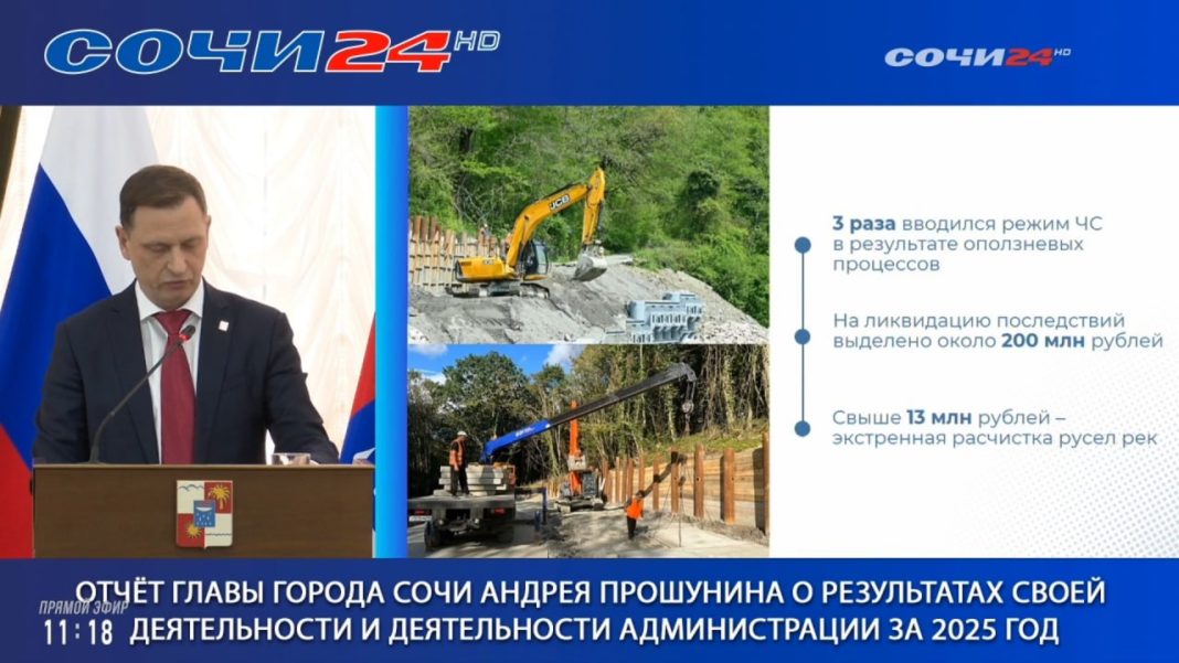 Четыре тысячи камер, 427 сирен и три ЧС: Андрей Прошунин отчитался о безопасности и борьбе со стихией