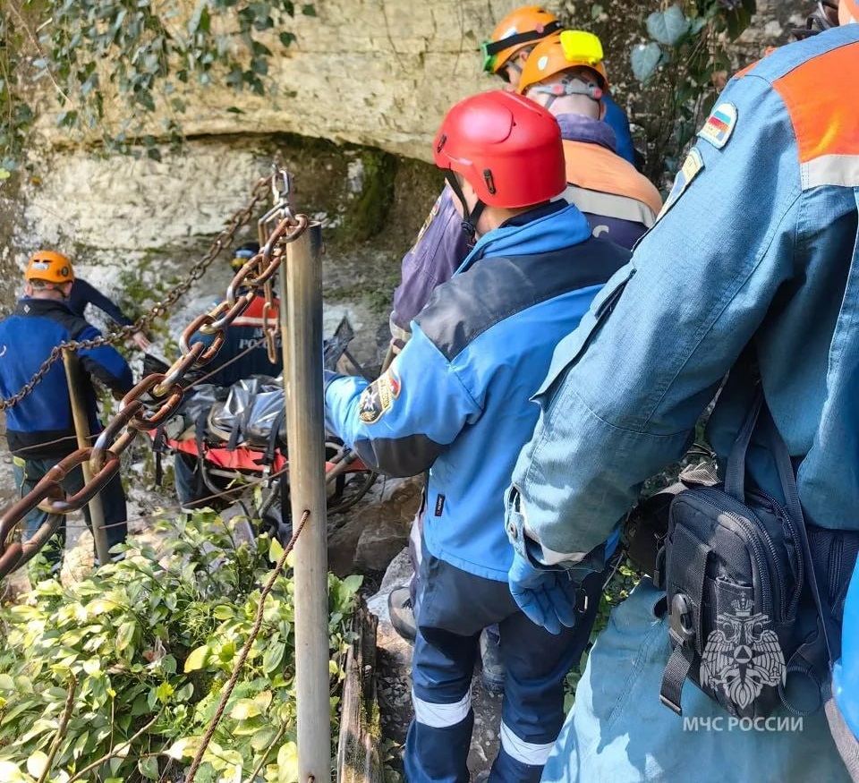 В Тисо-самшитовой роще погиб человек: спасатели эвакуировали тело сочинца