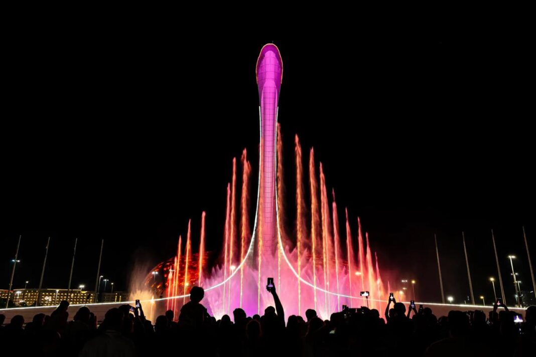 Закрыт на профилактику: Поющий фонтан в Сириусе не будет работать с 27 по 30 апреля Закрыт на профилактику: Поющий фонтан в Сириусе не будет работать с 27 по 30 апреля