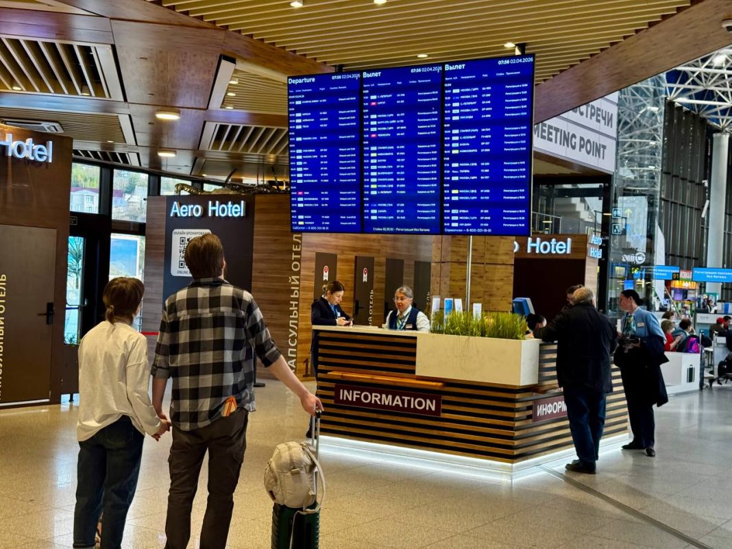 Ограничения на полеты в Сочи сняты второй раз за сутки