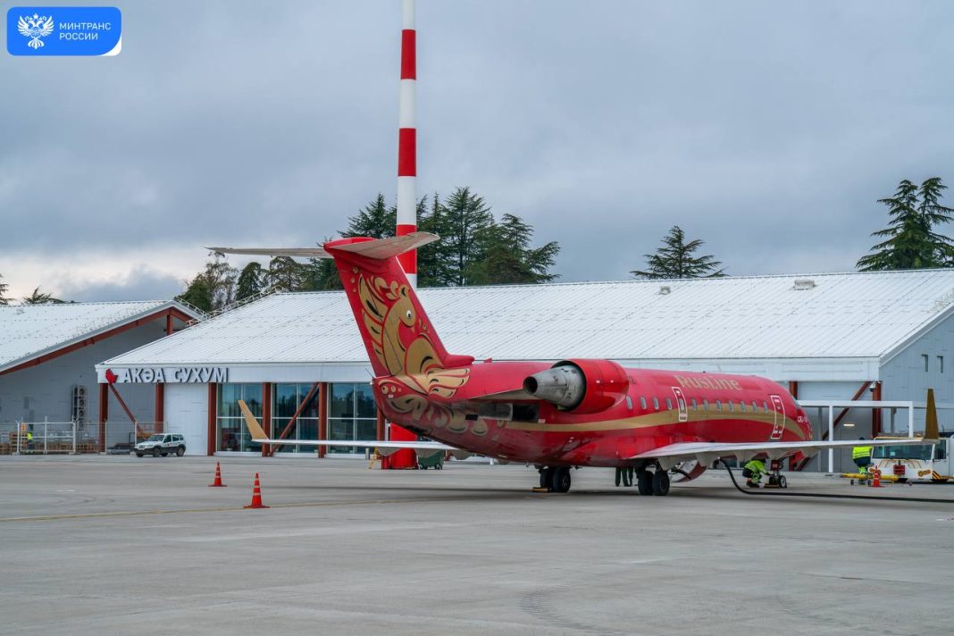 В Абхазии открыли новый терминал Международного аэропорта Сухум