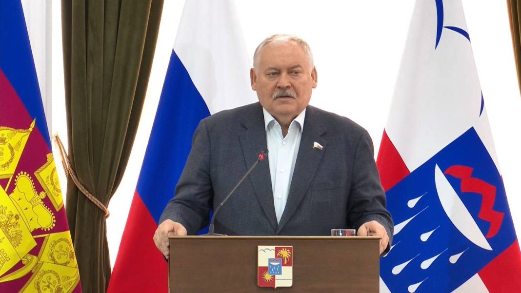 Константин Затулин принял участие в обсуждении отчета главы Сочи в Городском собрании