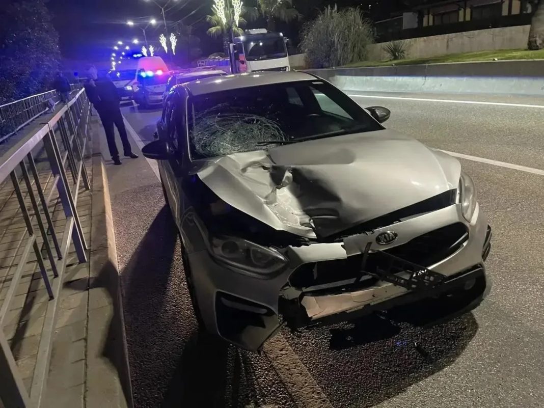 В Сочи водитель сбил насмерть женщину и скрылся с места ДТП