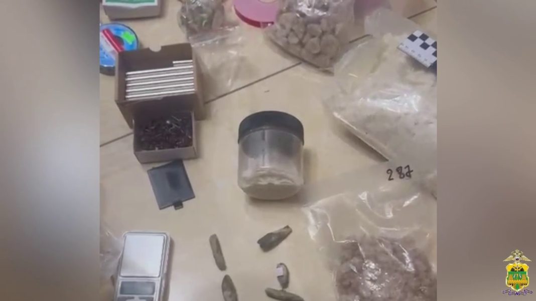 В Сочи раскрыта нарколаборатория в частном доме