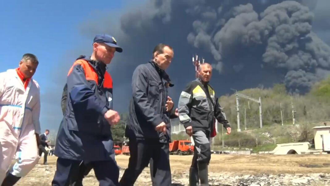 Режим ЧС регионального уровня в Туапсинском округе Режим ЧС регионального уровня в Туапсинском округе