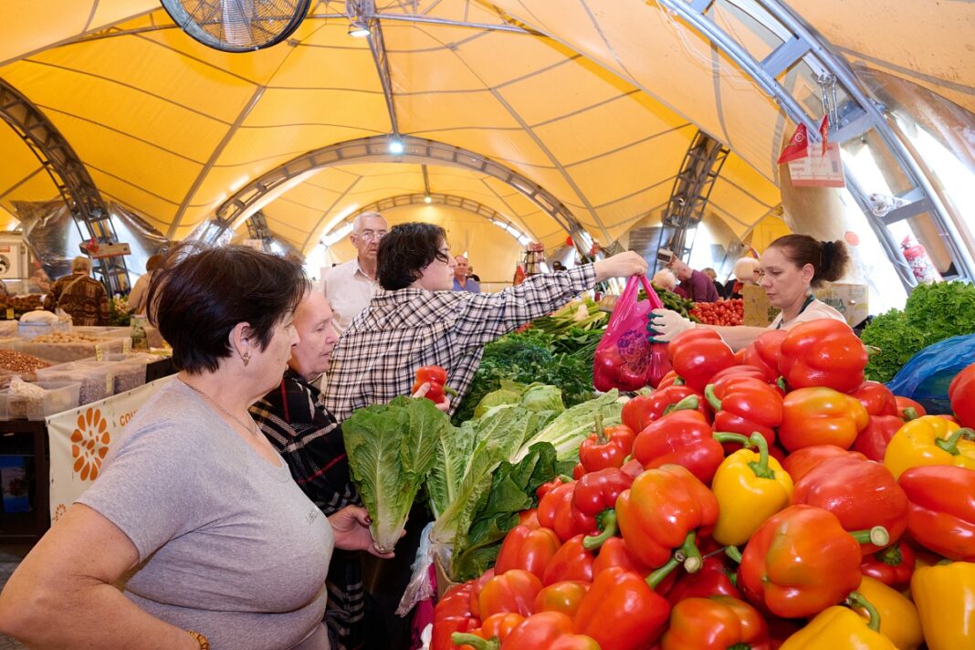 Фермерская продукция, социальные ряды и безналичный расчёт: в Сочи оценили работу муниципальных ярмарок Фермерская продукция, социальные ряды и безналичный расчёт: в Сочи оценили работу муниципальных ярмарок