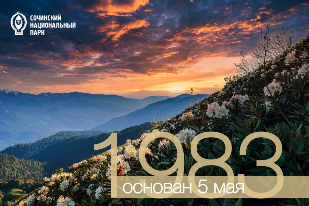 Сочинский национальный парк отмечает 43-летие со дня основания Сочинский национальный парк отмечает 43-летие со дня основания