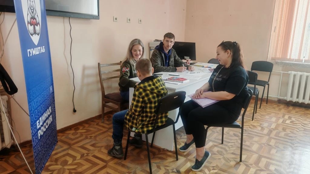 Гуманитарная миссия: 30 детей из Горловки проходят реабилитацию в сочинском санатории Гуманитарная миссия: 30 детей из Горловки проходят реабилитацию в сочинском санатории