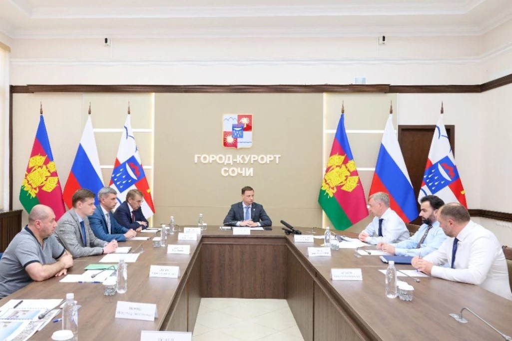 Сочи готовит переход на газомоторный транспорт: в городе прорабатывают пилотный проект Сочи готовит переход на газомоторный транспорт: в городе прорабатывают пилотный проект