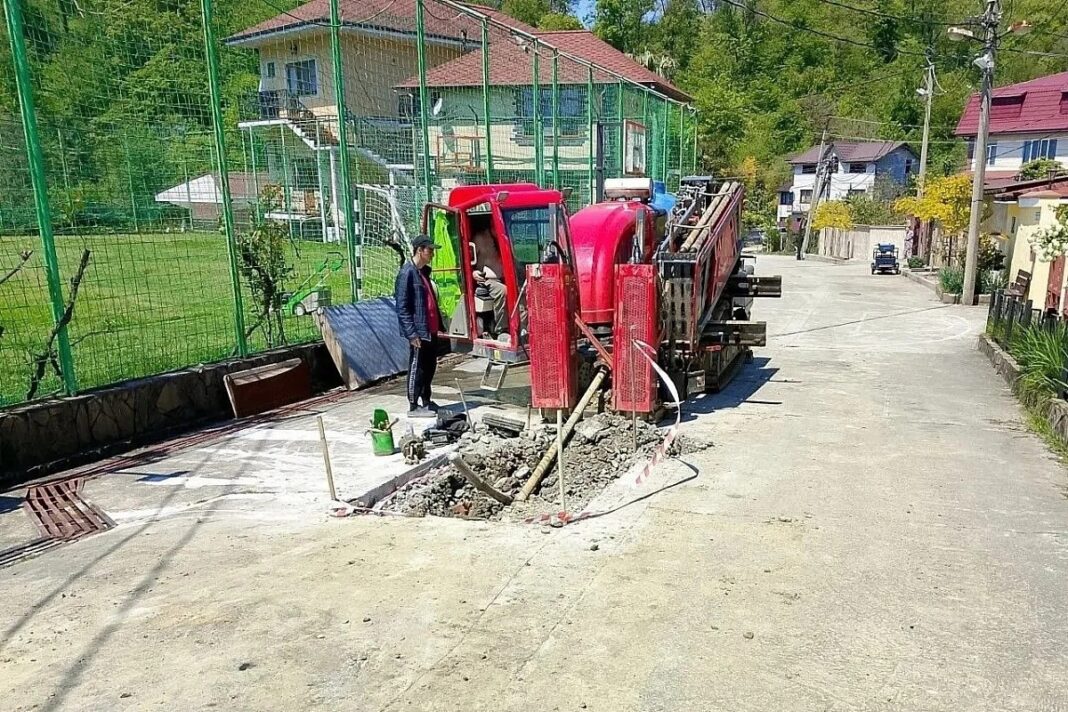 В Сочи голубое топливо подвели уже к 3163 домам по программе социальной догазификации В Сочи голубое топливо подвели уже к 3163 домам по программе социальной догазификации