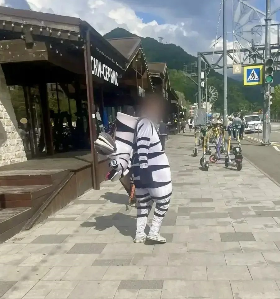 Фото на память – штраф в придачу: в Сочи полиция пресекла незаконную работу уличных аниматоров Фото на память – штраф в придачу: в Сочи полиция пресекла незаконную работу уличных аниматоров