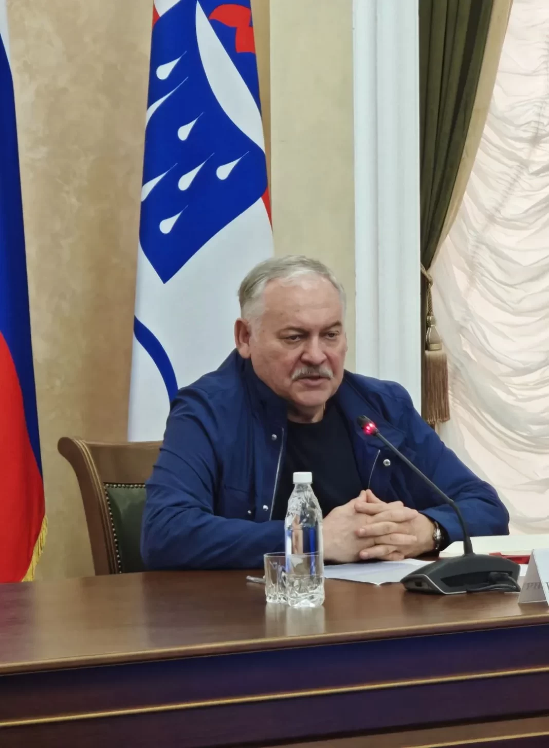 Депутат Константин Затулин встретился с жителями Центрального и Хостинского районов Сочи Депутат Константин Затулин встретился с жителями Центрального и Хостинского районов Сочи