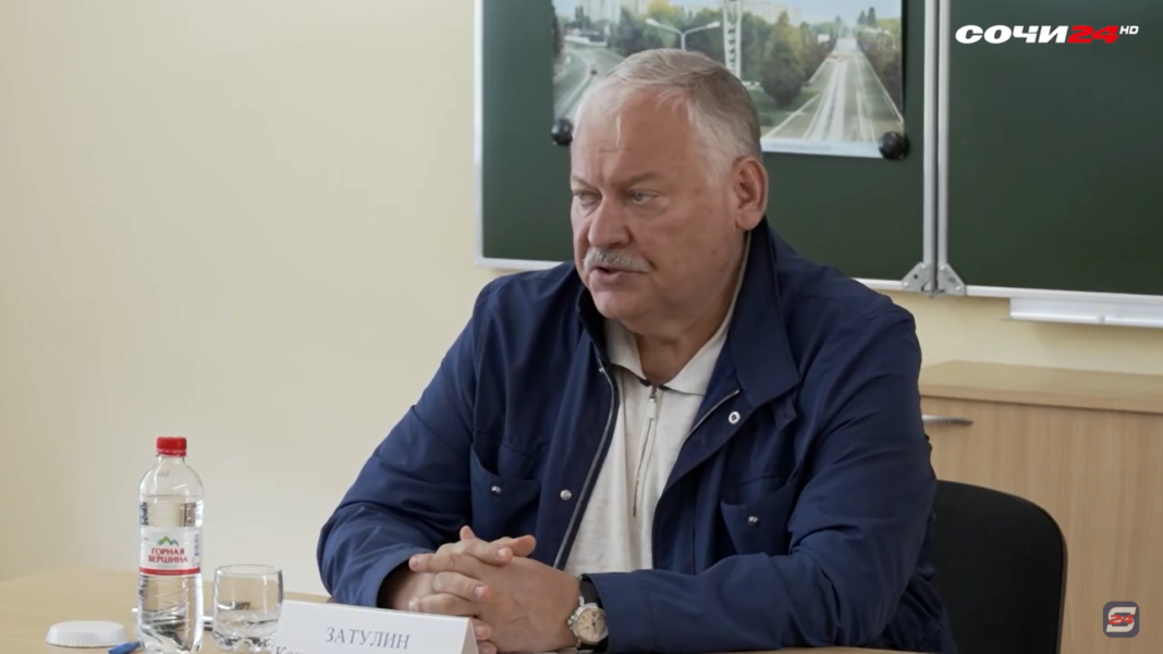 Депутат ГД РФ Константин Затулин совершил рабочую поездку в Лазаревский район Депутат ГД РФ Константин Затулин совершил рабочую поездку в Лазаревский район