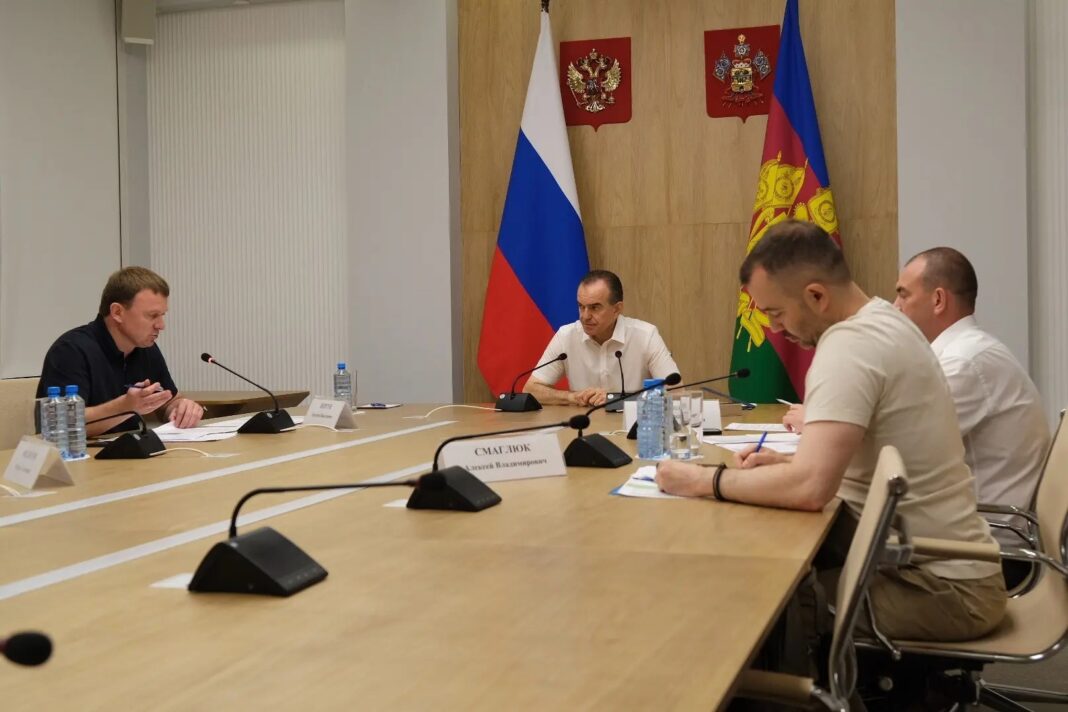 Вениамин Кондратьев: на Кубани отсутствует дефицит топлива Вениамин Кондратьев: на Кубани отсутствует дефицит топлива
