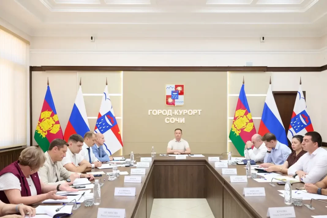 Власти Сочи усилят контроль за соблюдением градостроительного законодательства Власти Сочи усилят контроль за соблюдением градостроительного законодательства