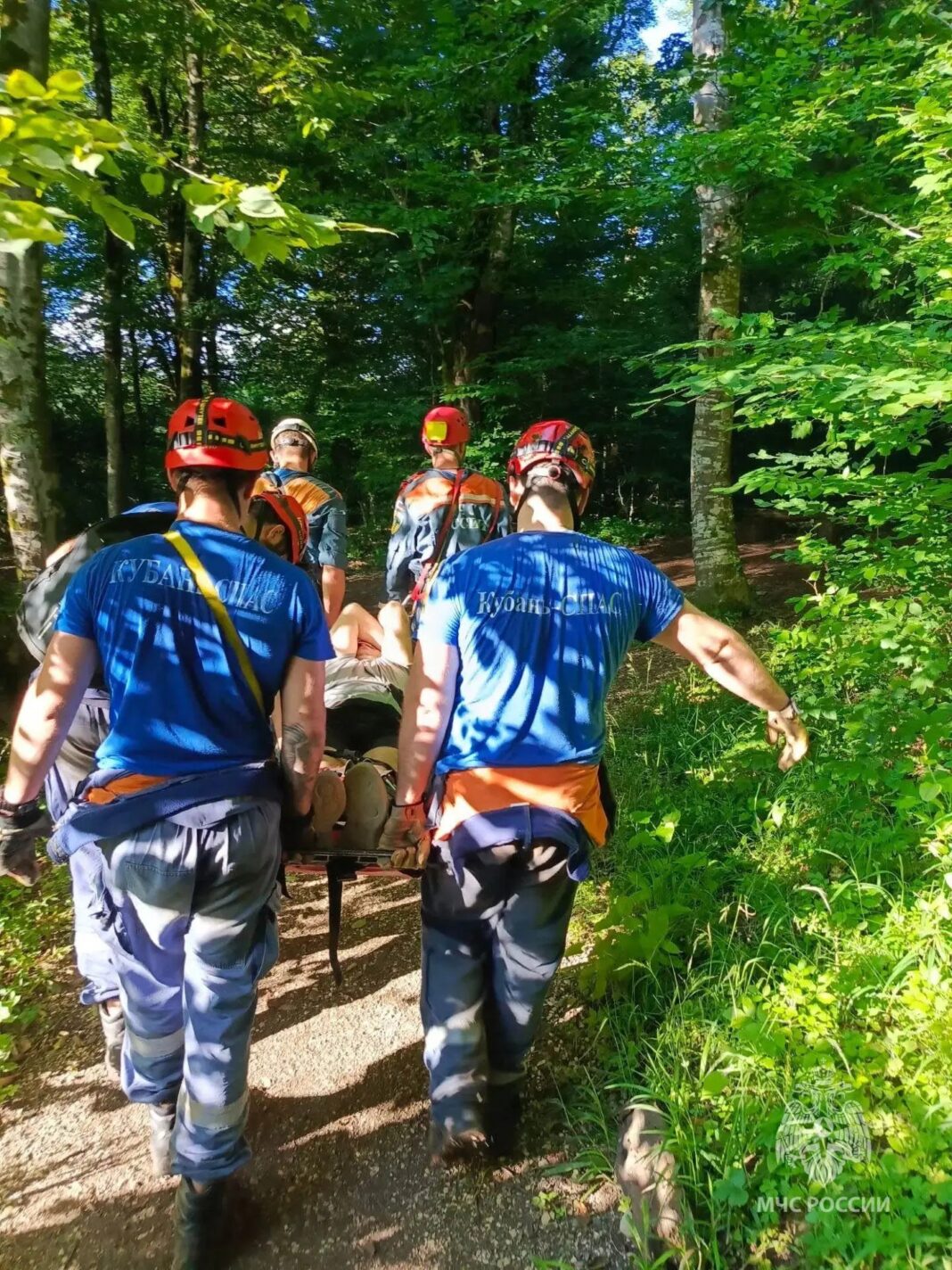 Отдых в каньоне закончился травмой: в Сочи спасатели эвакуировали туриста Отдых в каньоне закончился травмой: в Сочи спасатели эвакуировали туриста