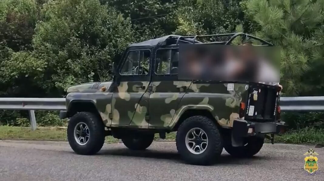 Водителя «УАЗа» оштрафуют за нелегальный джиппинг в Сочи Водителя «УАЗа» оштрафуют за нелегальный джиппинг в Сочи