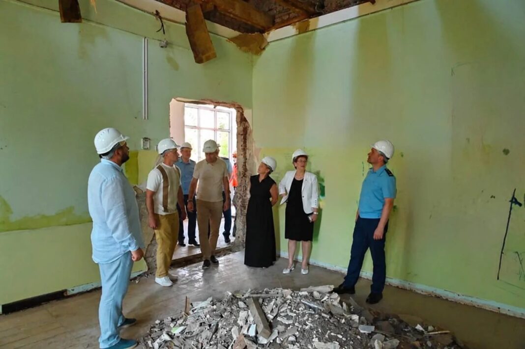 Прокуратура Кубани проверила ход капремонта школы в Адлерском районе Сочи Прокуратура Кубани проверила ход капремонта школы в Адлерском районе Сочи