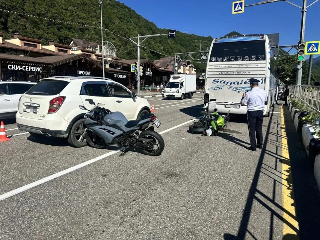 Госавтоинспекция Сочи: за неделю в ДТП погиб человек, еще 10 получили ранения Госавтоинспекция Сочи: за неделю в ДТП погиб человек, еще 10 получили ранения