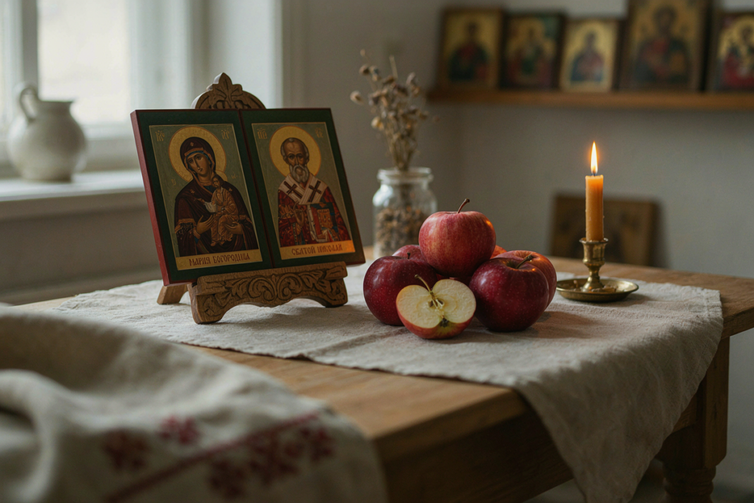 Что символизирует Яблочный Спас и зачем верующие несут плоды в храм 19 августа Что символизирует Яблочный Спас и зачем верующие несут плоды в храм 19 августа