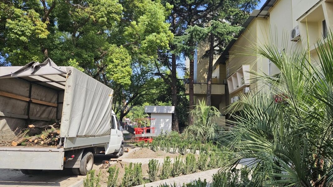 Два новых «карманных» сквера появятся в Лазаревском районе Сочи Два новых «карманных» сквера появятся в Лазаревском районе Сочи