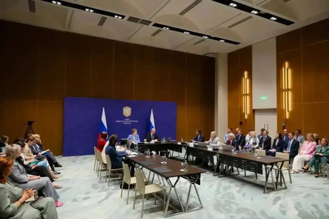 В Сириусе создают комфортную среду, развивают спорт и цифровые технологии В Сириусе создают комфортную среду, развивают спорт и цифровые технологии