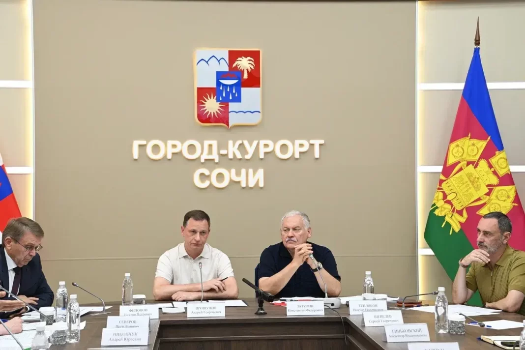 Спасти сочинские субтропики: Затулин предложил создать федеральную программу Спасти сочинские субтропики: Затулин предложил создать федеральную программу