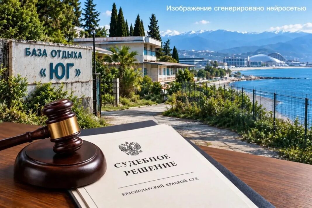 Суд подтвердил передачу базы отдыха «Юг» федеральной территории Сириус Суд подтвердил передачу базы отдыха «Юг» федеральной территории Сириус