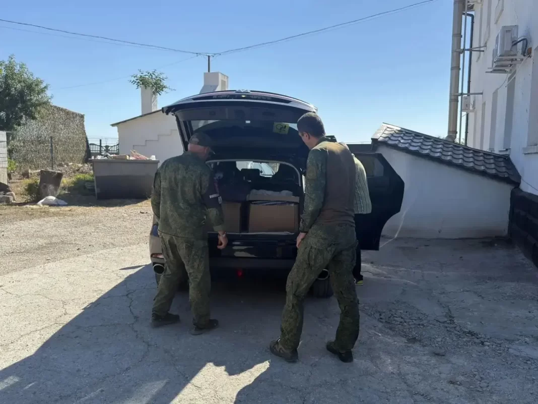 Сочинцы передали гуманитарную помощь бойцам СВО и жителям Херсонской области Сочинцы передали гуманитарную помощь бойцам СВО и жителям Херсонской области