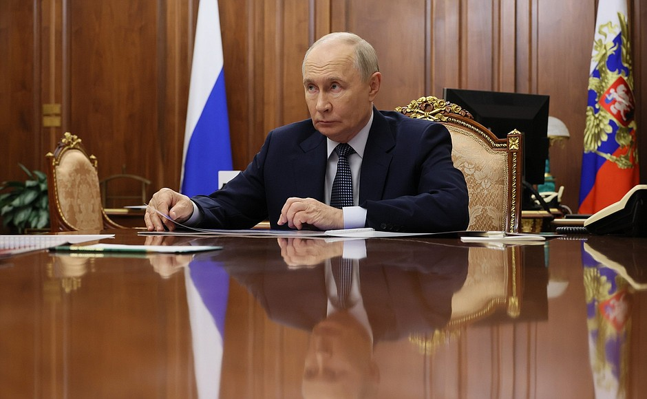 Владимир Путин: голос каждого избирателя имеет значение Владимир Путин: голос каждого избирателя имеет значение